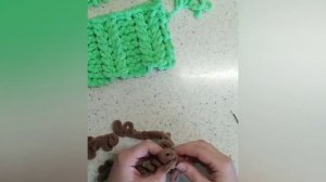 Вяжем из  Alize Puffy/Puffy fine (ализе пуффи файн)