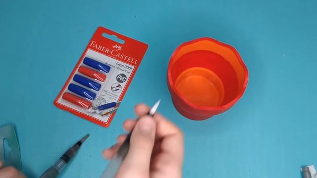 Новый год художника #2// Мои художественные принадлежности// подарки на Новый год смотреть онлайн