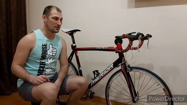 Обзор шоссейного велосипеда- MERIDA RACE 901