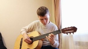 Основы  игры на гитаре.  Урок 4.