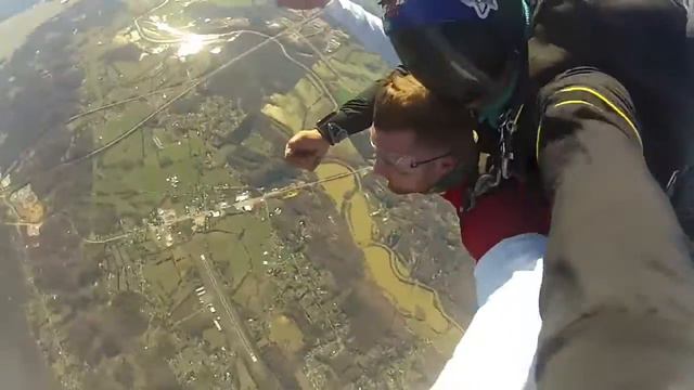 Tandem Skydive | Tanner from Marietta, GA смотреть онлайн