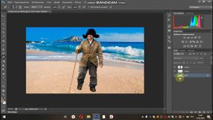 Как Поменять Фон В Adobe Photoshop.