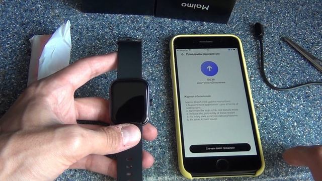 Умные часы Maimo Watch - Почти Apple Watch? смотреть онлайн