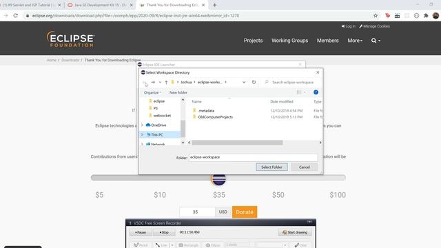 ASMR LEARNING JAVA | EPISODE 1 | INSTALLING ECLIPSE AND CREATING FIRST APP