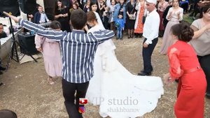 Горячая свадьба в горном селе Дагестана !!