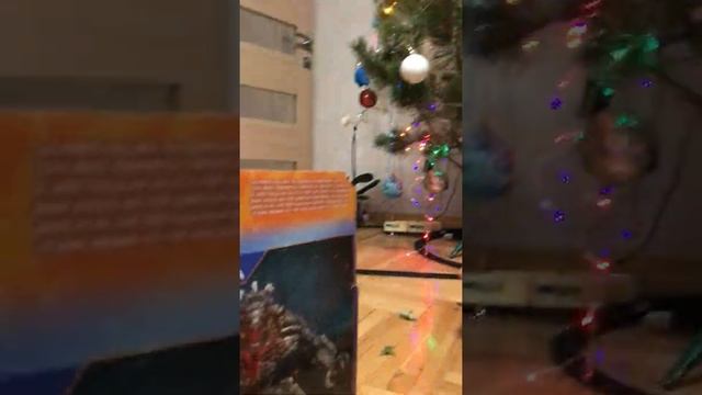 Giant Mechagodzilla Новогодний обзор Мехагодзилла против картун Дога