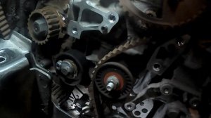 1.6.HDI timing belt replacement Part.1 Peugeot 5008