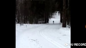 Техника поворота и торможения беговыми лыжами