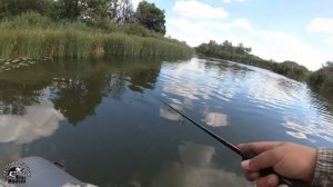 Бюджетный спиннинг для твичинга Crazy fish Kaban KB 692 MH-T 10-35. Эва коврик в лодку.