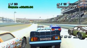 Тачки Молния Маквин - Lightning McQueen Cars Race (English) Gameplay
