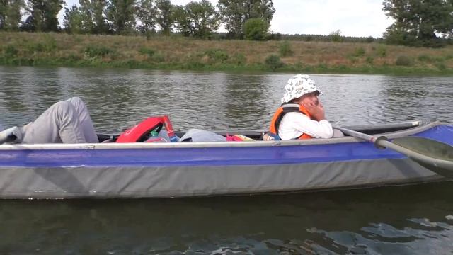 ЗОЖ | #вместеЗОЖ | Выходные на ДОНУ | Путешествие на байдарках Таймень2 | Третий день | РУСАНОВ КЛЮ смотреть онлайн