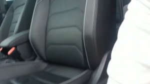 Электрорегулировка массаж  сиденье в автомобиле  volkswagen tiguan 2