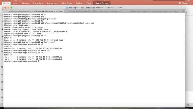 git basics смотреть онлайн