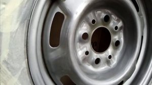 Как покрасить диски баллончиком своими руками