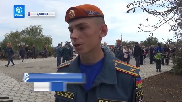Служить Республике! Более пятидесяти курсантов академии МЧС ДНР дали присягу