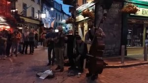 Street Music. Ireland. - Уличная музыка. Голуэй. Ирландия.