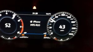 Тигуан 220 л/с разгон до сотни