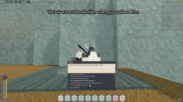 MYSTIC, NPC TO GET GURANTEE YOUR NEXT CARD | DEEPWOKEN смотреть онлайн