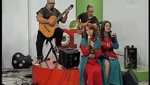 Гости в студии: фолк-рок-группа "Духов день"