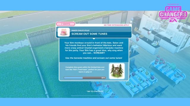 The Sims Freeplay Inner Childs Play Quest Walkthrough [2020 re-run] смотреть онлайн