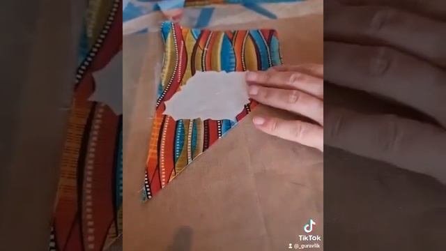 ?как сделать аппликацию
