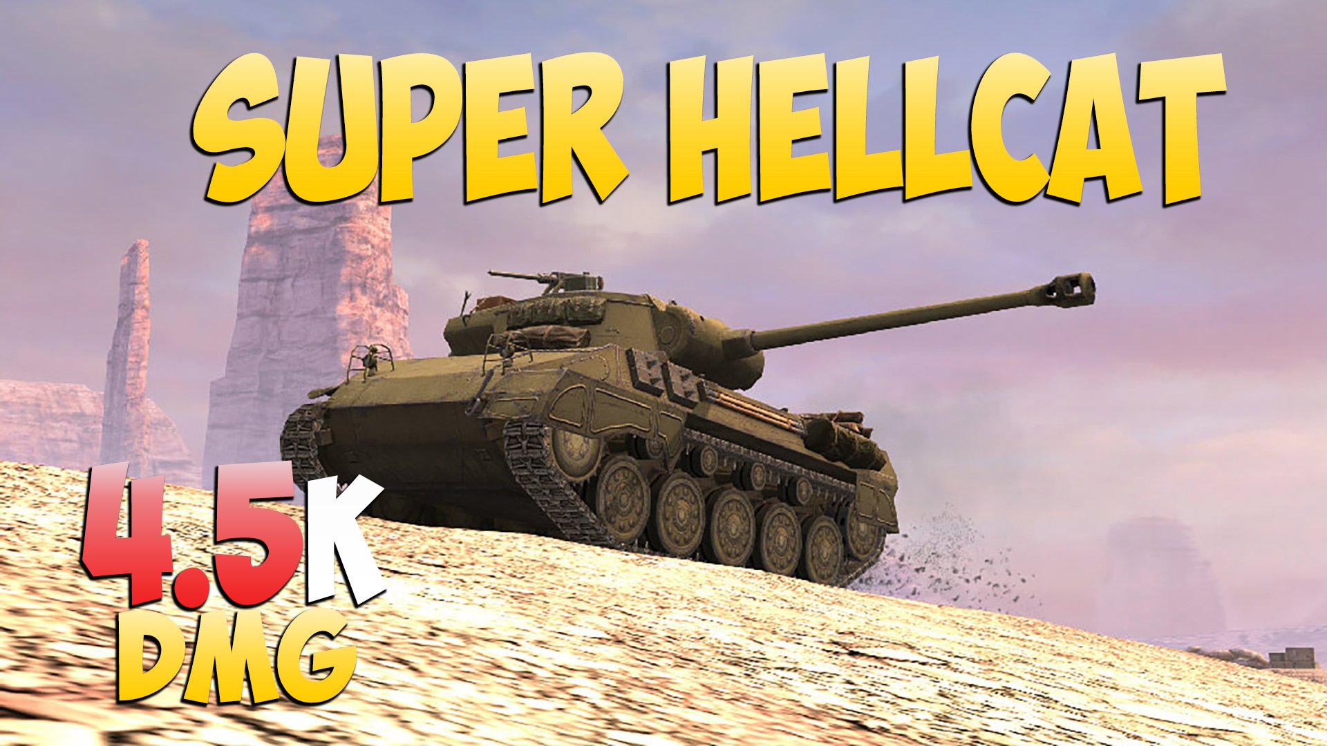 Super wot. Танки блиц супер Хелкат. World of Tanks super Hellcat. Super Hellcat Полевая модернизация. Оборудование для super Hellcat WOT.