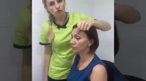 Упражнение №5 " ЛИФТИНГ ОБЛАСТИ ЛБА И БРОВЕЙ"