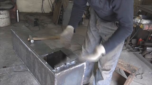 Мангал для казана своими руками смотреть онлайн