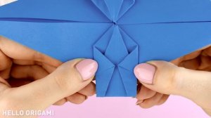 Оригами Слон из бумаги | Поделки из бумаги | Origami Paper Elephant