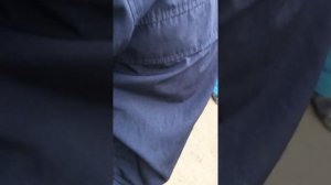 Мать избивает своего ребёнка на детской площадке