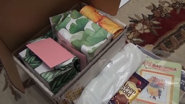 Почти рукодельный VLOG. Вышивальная неделя 1 - 7.10.2018 смотреть онлайн