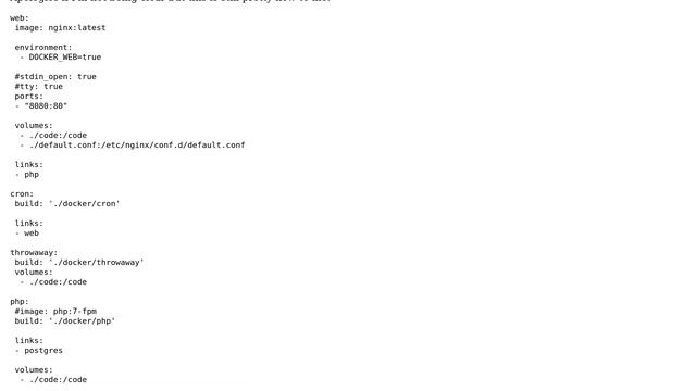 Save Docker containers as single image