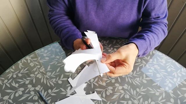 Ангелы | Бумагопластика | Мастер-класс Канатникова Анатолия Николаевича| ДХШ №1 им.А.И.Пахомова