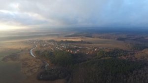 Phantom 3 Pro. Алексинский район,  с. Сотино