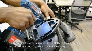 Merryfair Motion Ergonomic Office Chair - Assembly Video