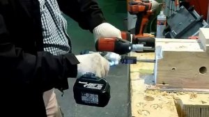 Тест аккумуляторных ударных гайковёртов  Часть 1