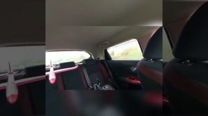 Первый раз за рулем....маленький обзор Ниссан " Жук".