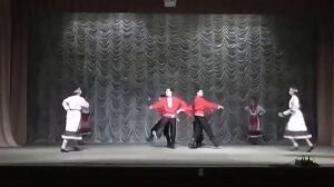 Чувашский танец "Тимерсян таши"