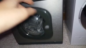 Toy washing machines modified spin race