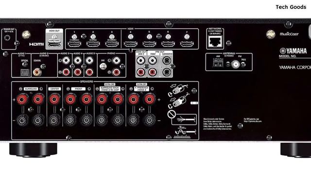 Best Yamaha AV Receiver In 2023 | Top 5 Yamaha A/V Receivers Review смотреть онлайн