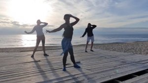 Утренняя разминка Восточные танцы