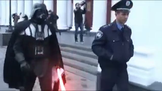 Дарт Вейдер в Одесской мэрии за землёй смотреть онлайн