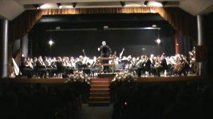 A Tubo (E.Abbate) - Orchestre d'Harmonie du Val d'Aoste - Concert de Nouvel An 2010