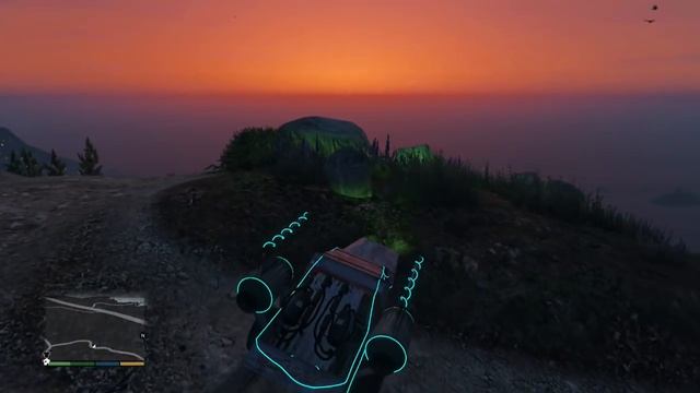 Jetpack Symbol & Space Docker Secret Number Explosion - GTA 5 Chiliad Mystery смотреть онлайн