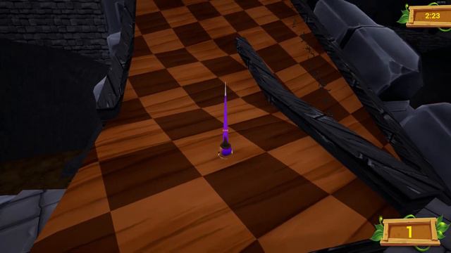 КАК НАЙТИ ЛУНКУ В ЭТОМ ЗАМКЕ? НАШЛИ НЕОБЫЧНУЮ КАРТУ В GOLF IT! смотреть онлайн