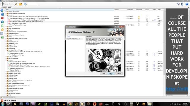 [Outdated] XP32, Dual Sheath Redux & Immersive Animations Tutorial смотреть онлайн