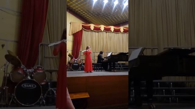 Гендель, соната a-moll,2часть смотреть онлайн