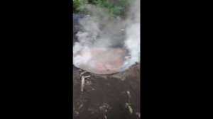 Делаем древесный уголь