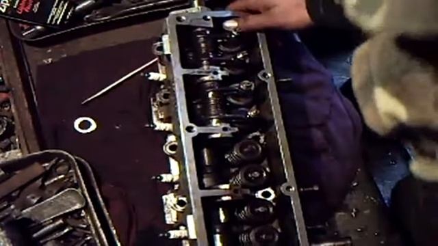 РЕМОНТ ГОЛОВКИ АВТО ЗАЗ ТАВРИЯ смотреть онлайн