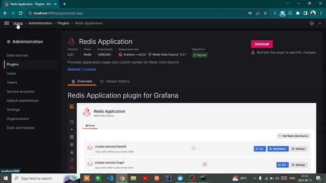 Monitor Redis easily with Grafana #redis #grafana смотреть онлайн